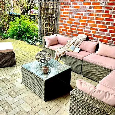 Seeliebe, 300 Meter Zum Wasser, Mit Terrasse Und Garten Lejlighed *