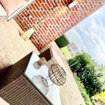 Seeliebe, 300 Meter Zum Wasser, Mit Terrasse Und Garten * 伦布鲁