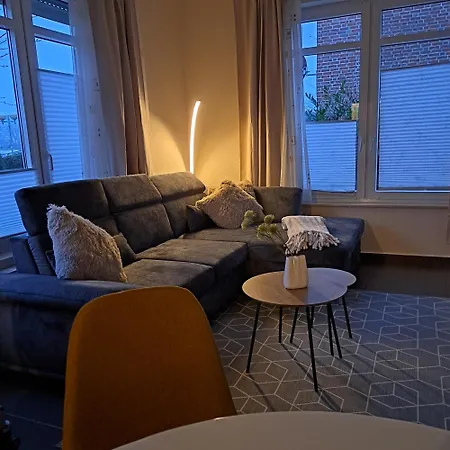 Seeliebe, 300 Meter Zum Wasser, Mit Terrasse Und Garten Apartment Lembruch