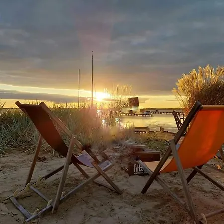 Seeliebe, 300 Meter Zum Wasser, Mit Terrasse Und Garten * 伦布鲁