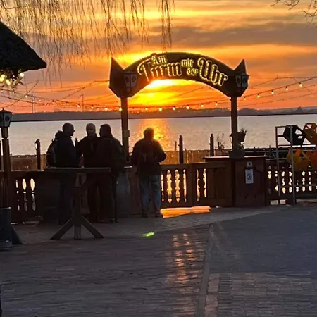 公寓 Seeliebe, 300 Meter Zum Wasser, Mit Terrasse Und Garten 伦布鲁