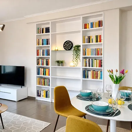 公寓 Seeliebe, 300 Meter Zum Wasser, Mit Terrasse Und Garten