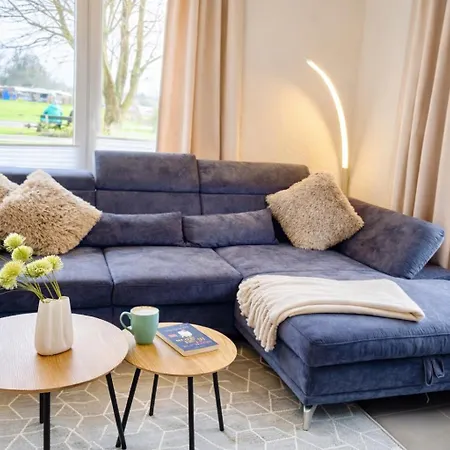 Seeliebe, 300 Meter Zum Wasser, Mit Terrasse Und Garten * 伦布鲁