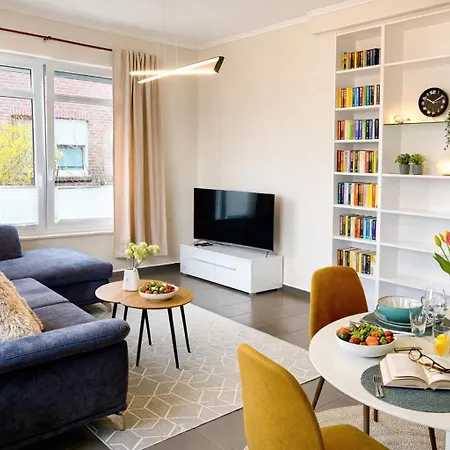 Seeliebe, 300 Meter Zum Wasser, Mit Terrasse Und Garten 伦布鲁