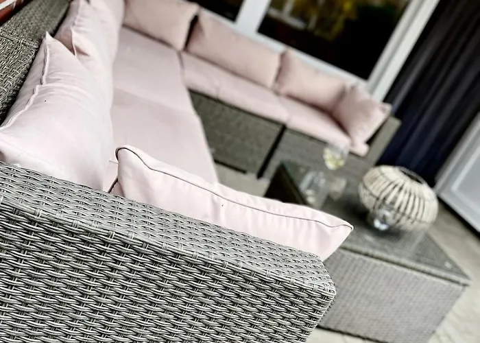 Апартаменты Seeliebe, 300 Meter Zum Wasser, Mit Terrasse Und Garten Лембрух