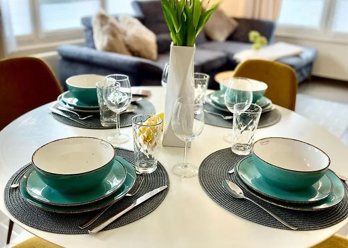 Апартаменты Seeliebe, 300 Meter Zum Wasser, Mit Terrasse Und Garten