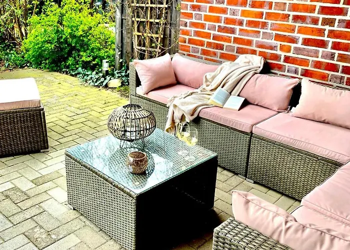 Seeliebe, 300 Meter Zum Wasser, Mit Terrasse Und Garten Апартаменты *