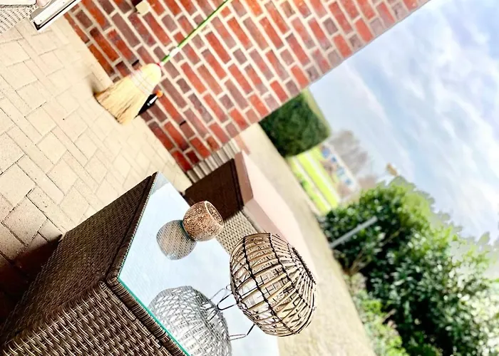Seeliebe, 300 Meter Zum Wasser, Mit Terrasse Und Garten * Лембрух