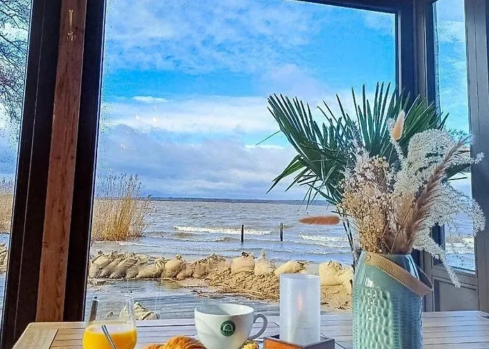 Апартаменты Seeliebe, 300 Meter Zum Wasser, Mit Terrasse Und Garten Лембрух