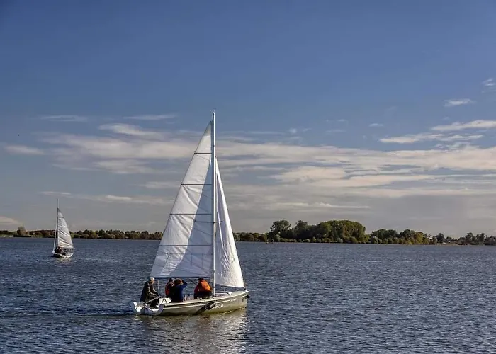 Seeliebe, 300 Meter Zum Wasser, Mit Terrasse Und Garten Апартаменты *