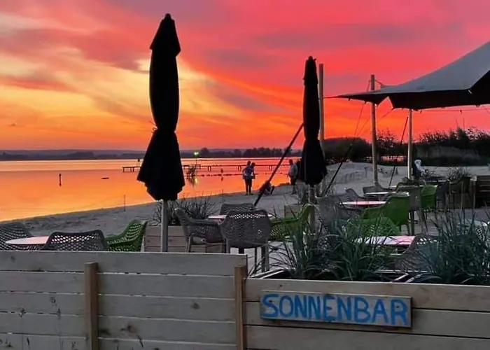 Seeliebe, 300 Meter Zum Wasser, Mit Terrasse Und Garten Апартаменты