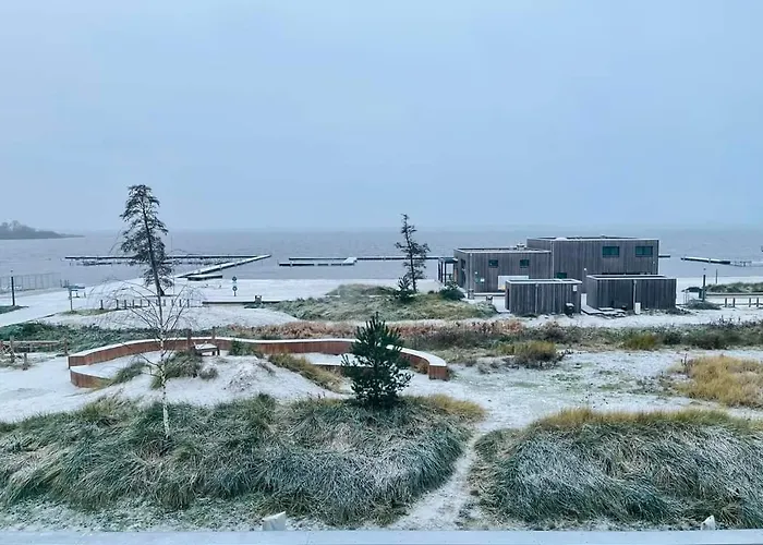 Апартаменты Seeliebe, 300 Meter Zum Wasser, Mit Terrasse Und Garten Лембрух