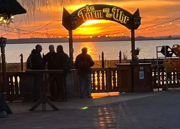 Апартаменты Seeliebe, 300 Meter Zum Wasser, Mit Terrasse Und Garten Лембрух