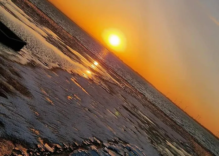 Seeliebe, 300 Meter Zum Wasser, Mit Terrasse Und Garten * Лембрух